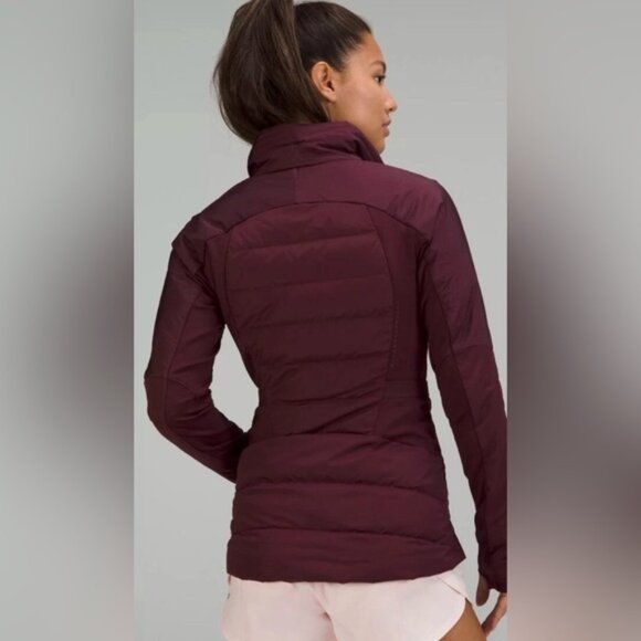 Lululemon DOWN FOR IT ALL JACKET 700 Down & PrimaLoft Hoodie Size 6 Outdoor - Picture 5 of 12